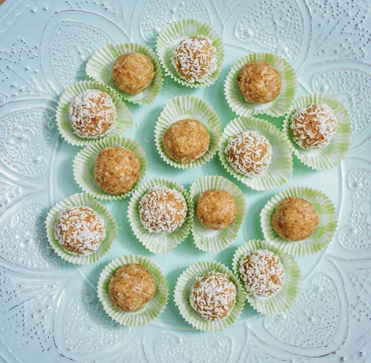 Lemon Protein Balls - Bucket List Tummy