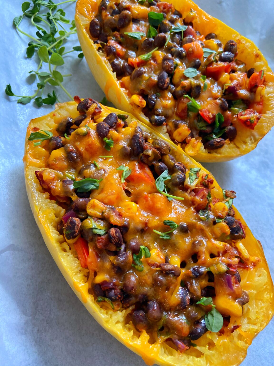 Spaghetti Squash Burrito Bowls - PAM ROCCA | Energy intuitive, Healer ...